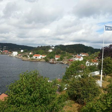 Ferieleilighet Pa Tromoy, Arendal Exterior foto