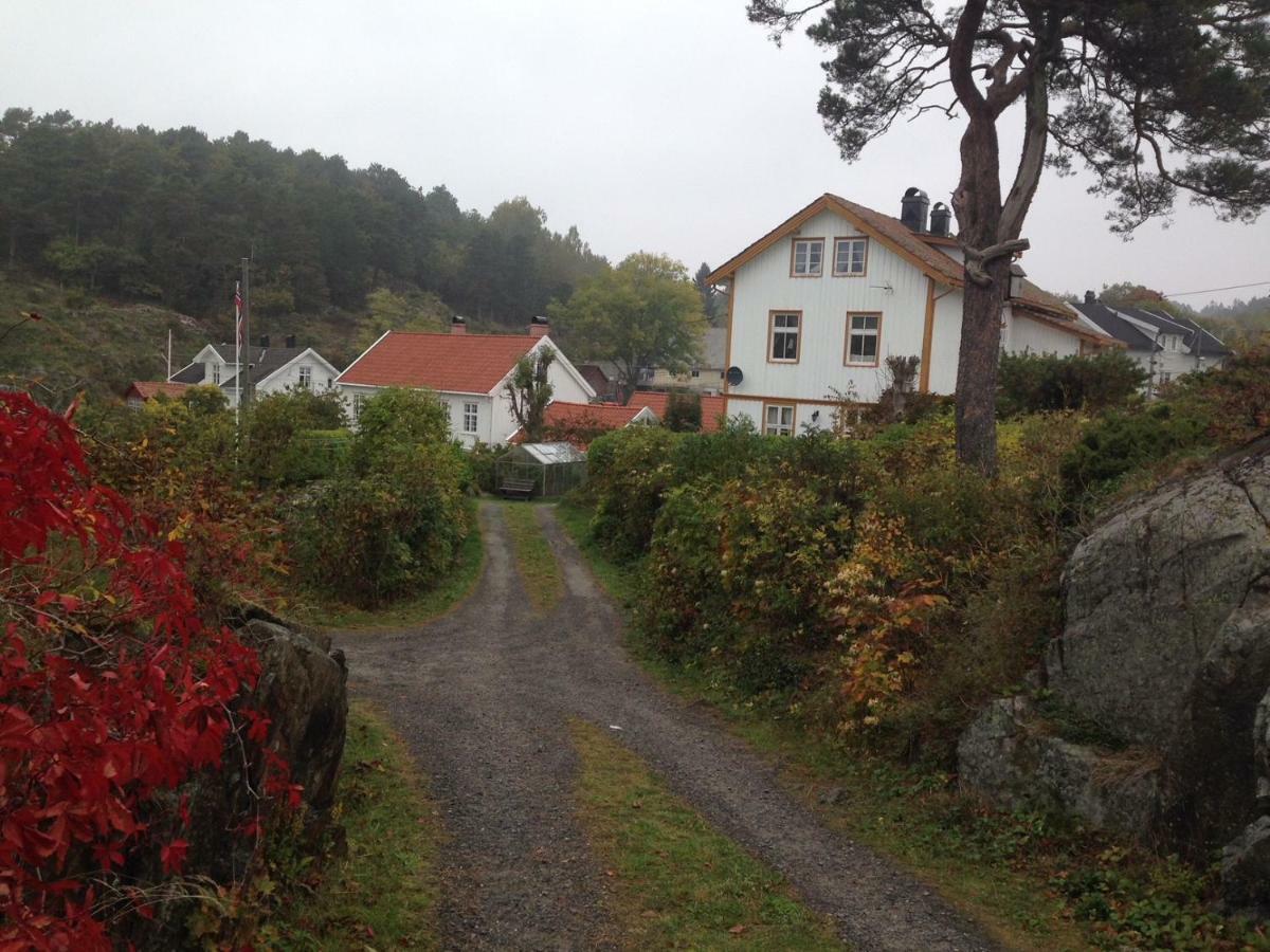 Ferieleilighet Pa Tromoy, Arendal Exterior foto