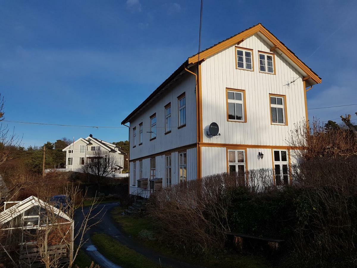 Ferieleilighet Pa Tromoy, Arendal Exterior foto